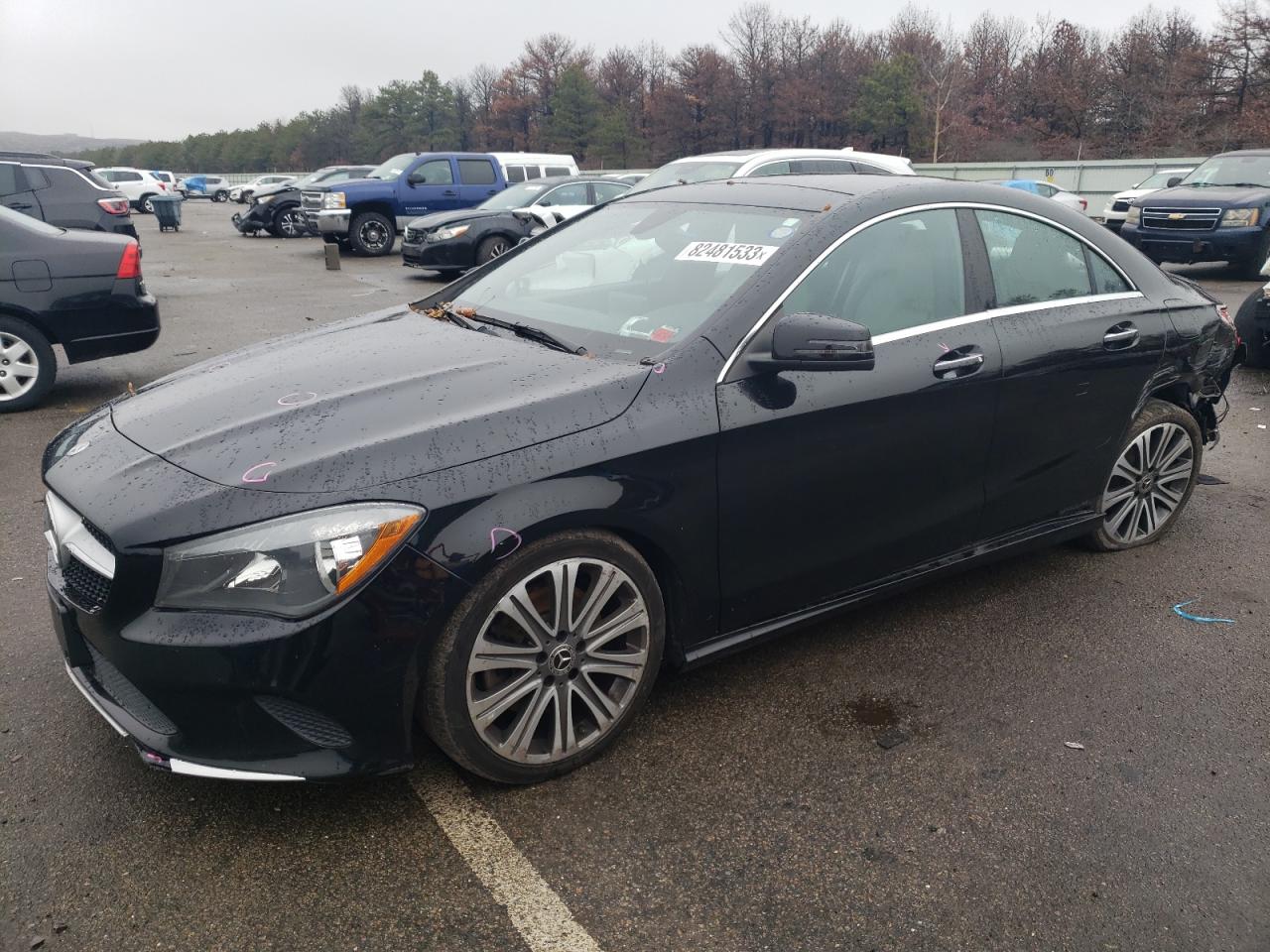 2018 MERCEDES-BENZ CLA 250 4MATIC