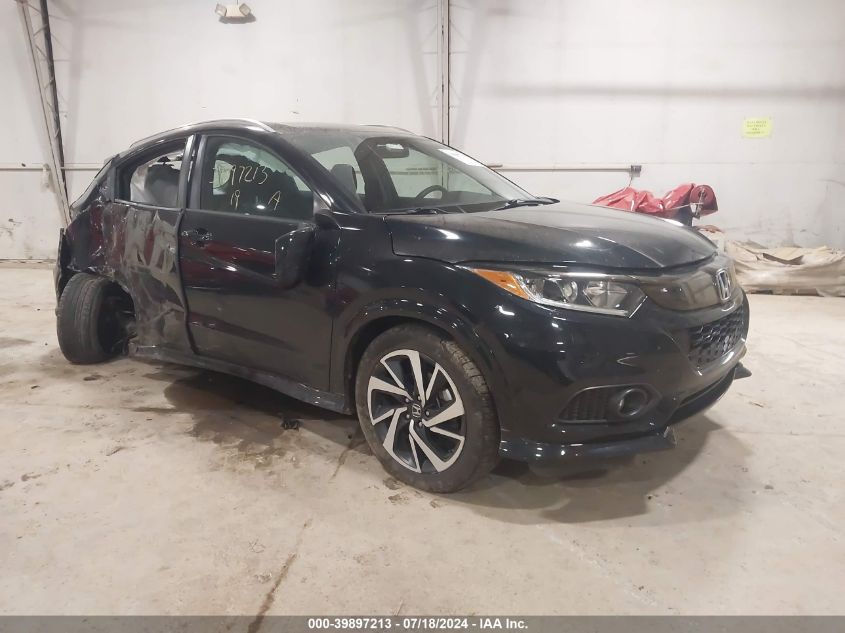 2019 HONDA HR-V SPORT