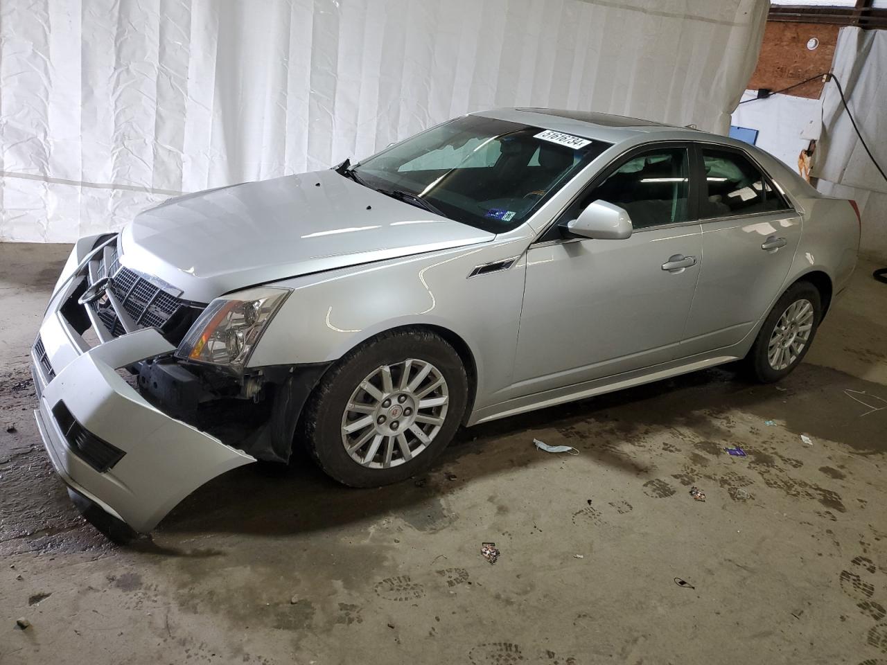 2011 CADILLAC CTS LUXURY COLLECTION