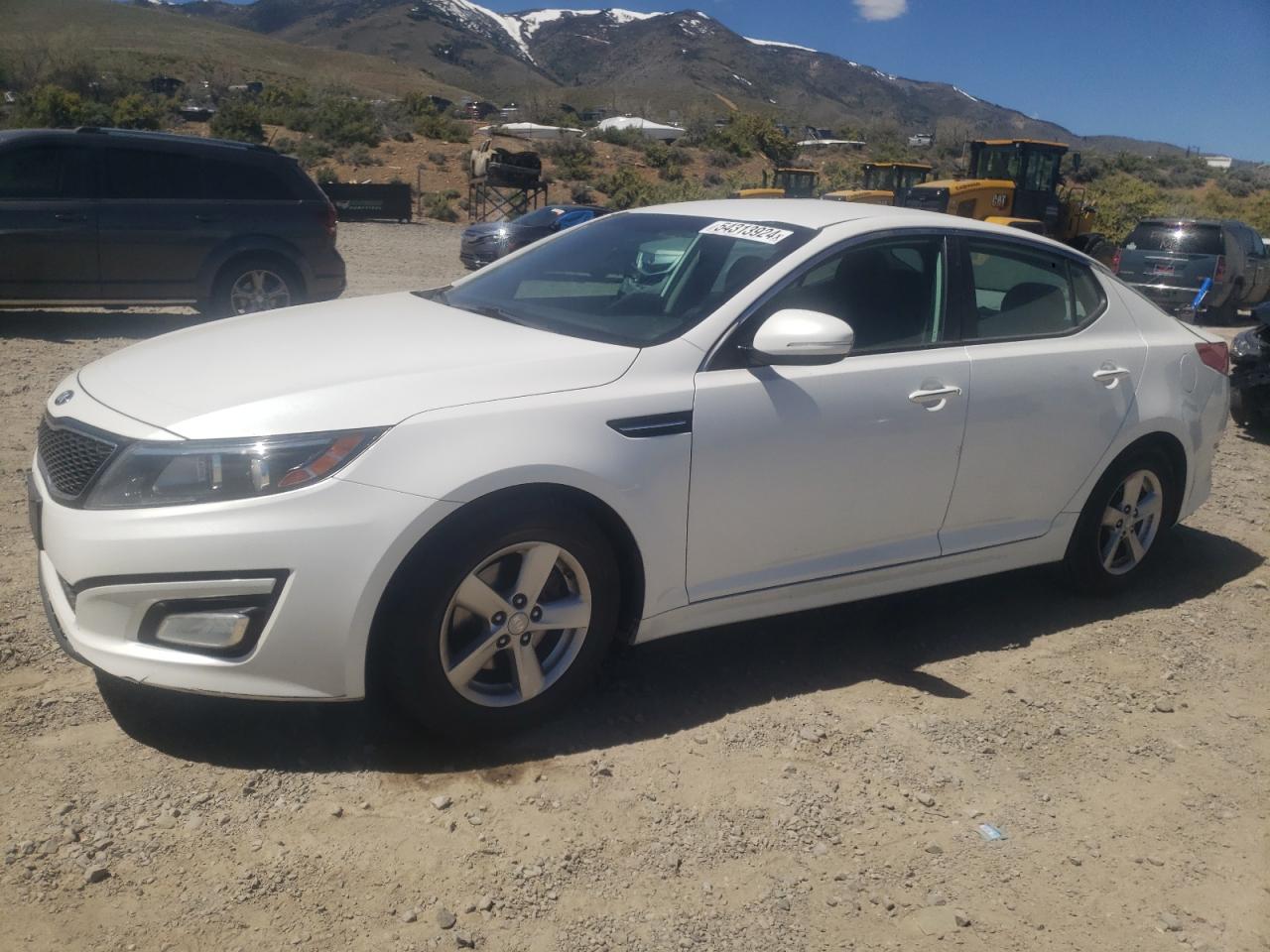 2015 KIA OPTIMA LX