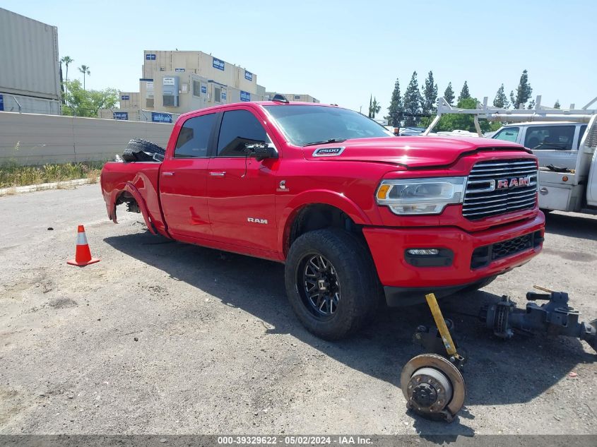 2021 RAM 2500 LARAMIE  4X4 6'4 BOX