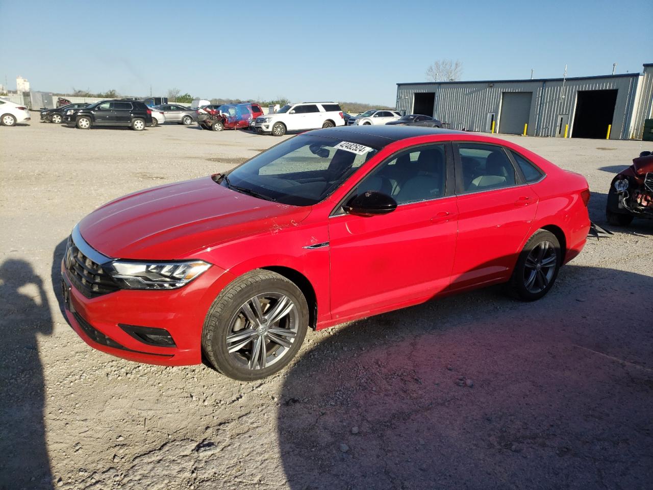 2019 VOLKSWAGEN JETTA S