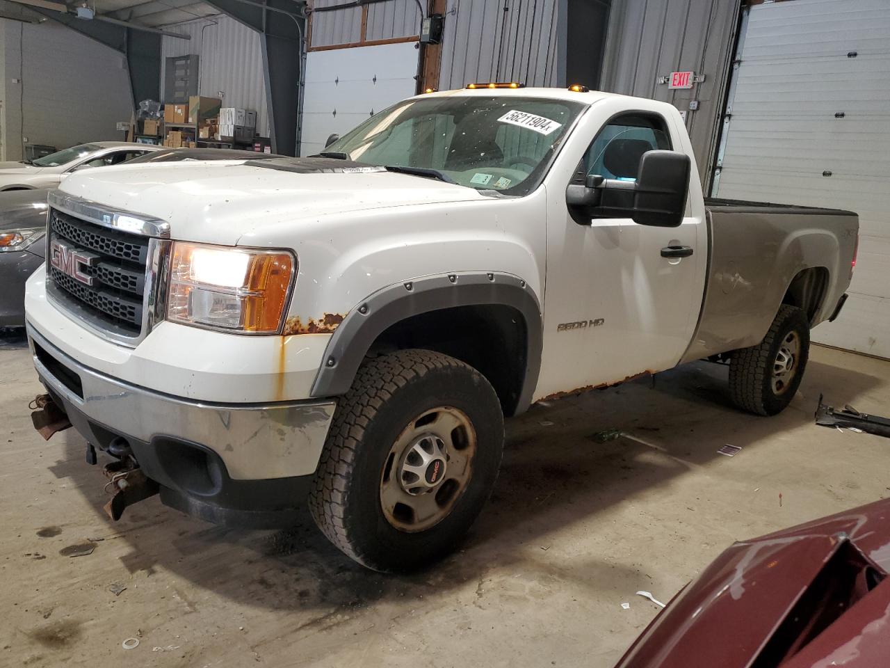 2011 GMC SIERRA K2500 HEAVY DUTY