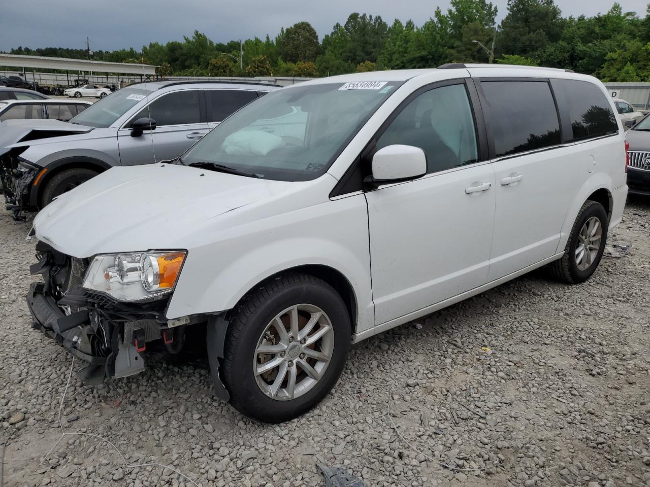 2019 DODGE GRAND CARAVAN SXT