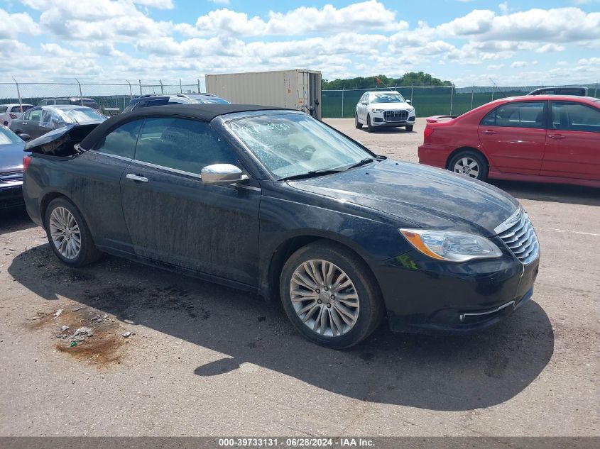 2011 CHRYSLER 200 LIMITED