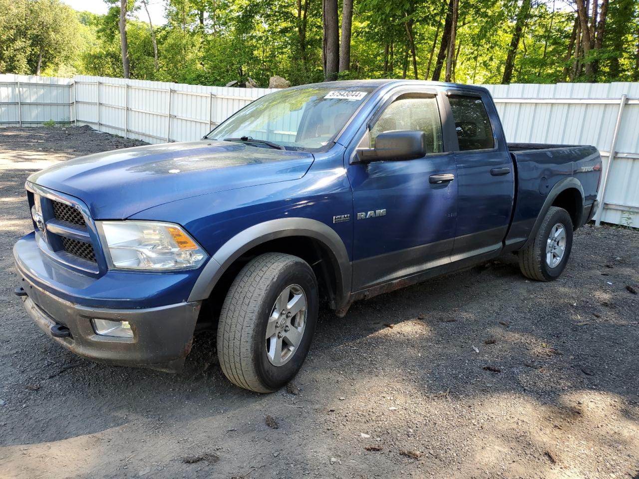 2010 DODGE RAM 1500