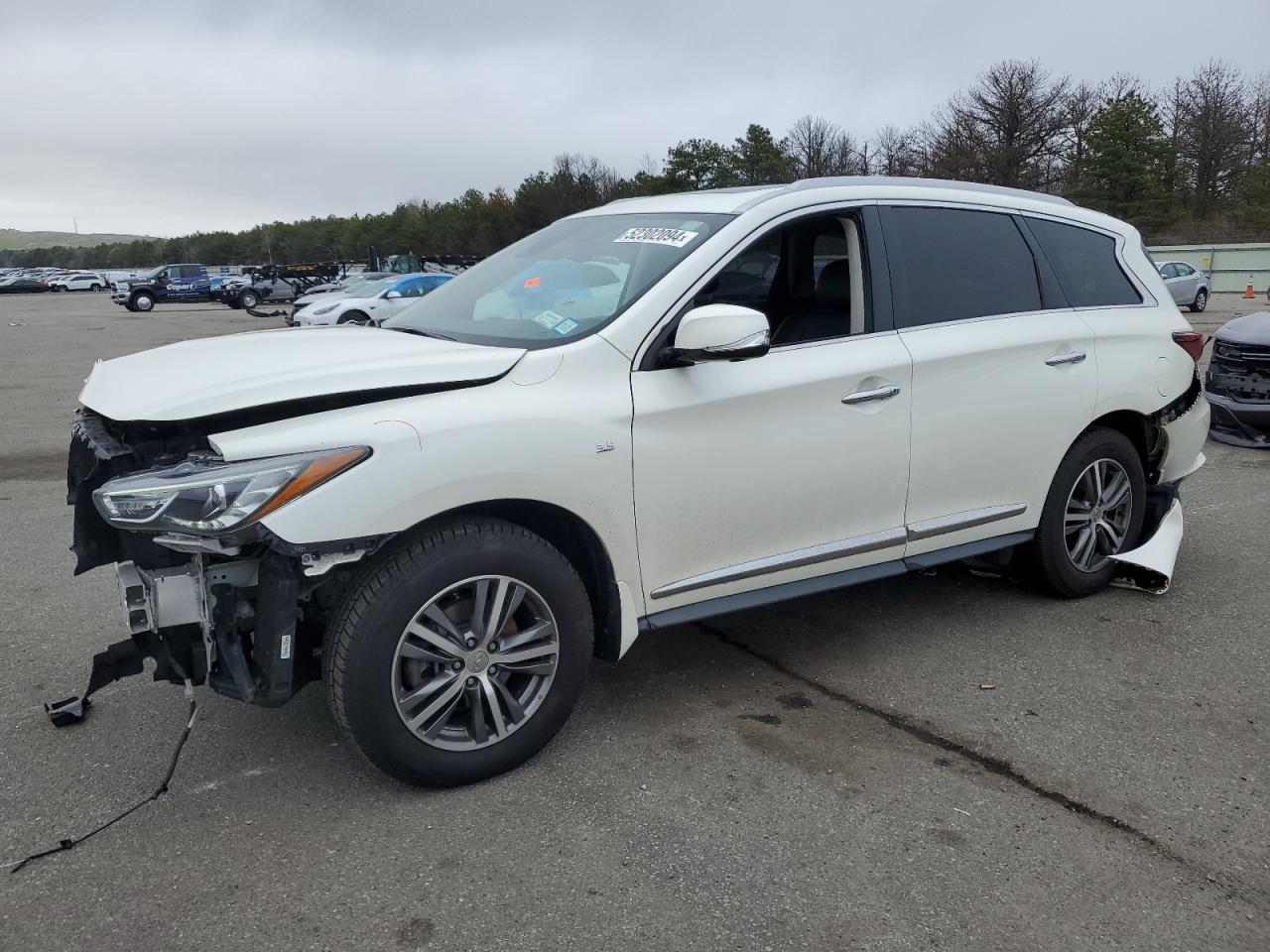 2020 INFINITI QX60 LUXE