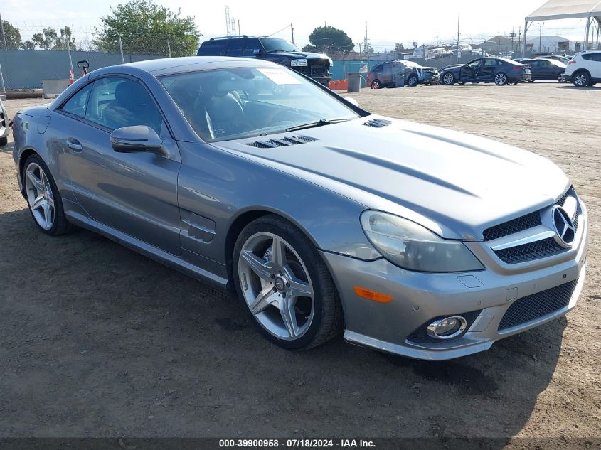 2012 MERCEDES-BENZ SL 550