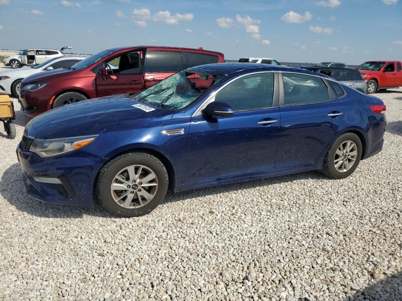 2019 KIA OPTIMA LX