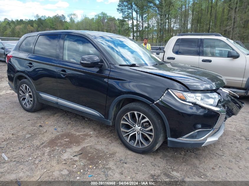 2018 MITSUBISHI OUTLANDER SE