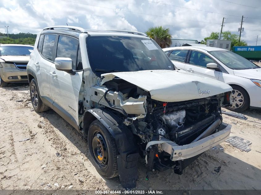 2016 JEEP RENEGADE LIMITED