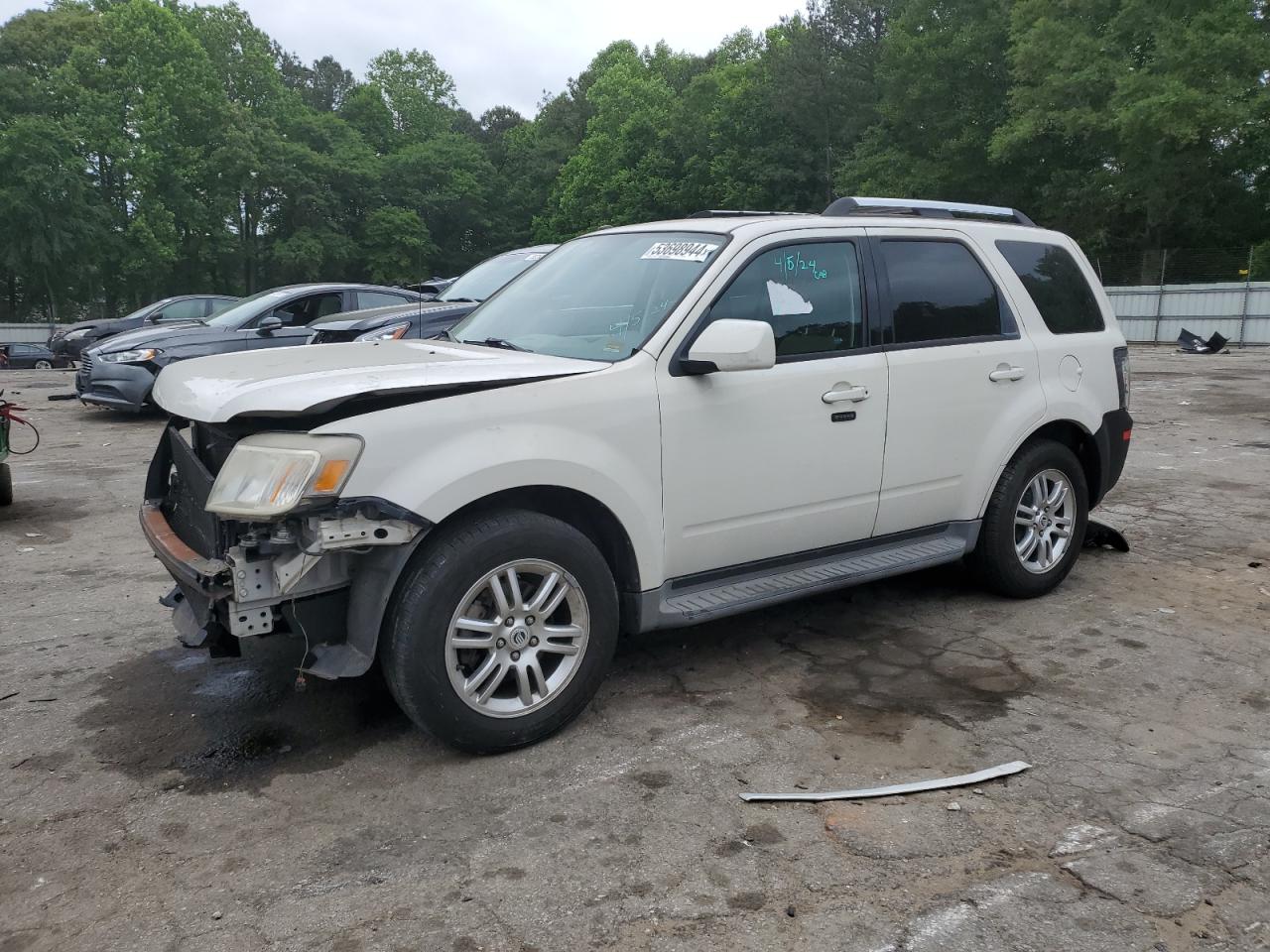 2010 MERCURY MARINER PREMIER