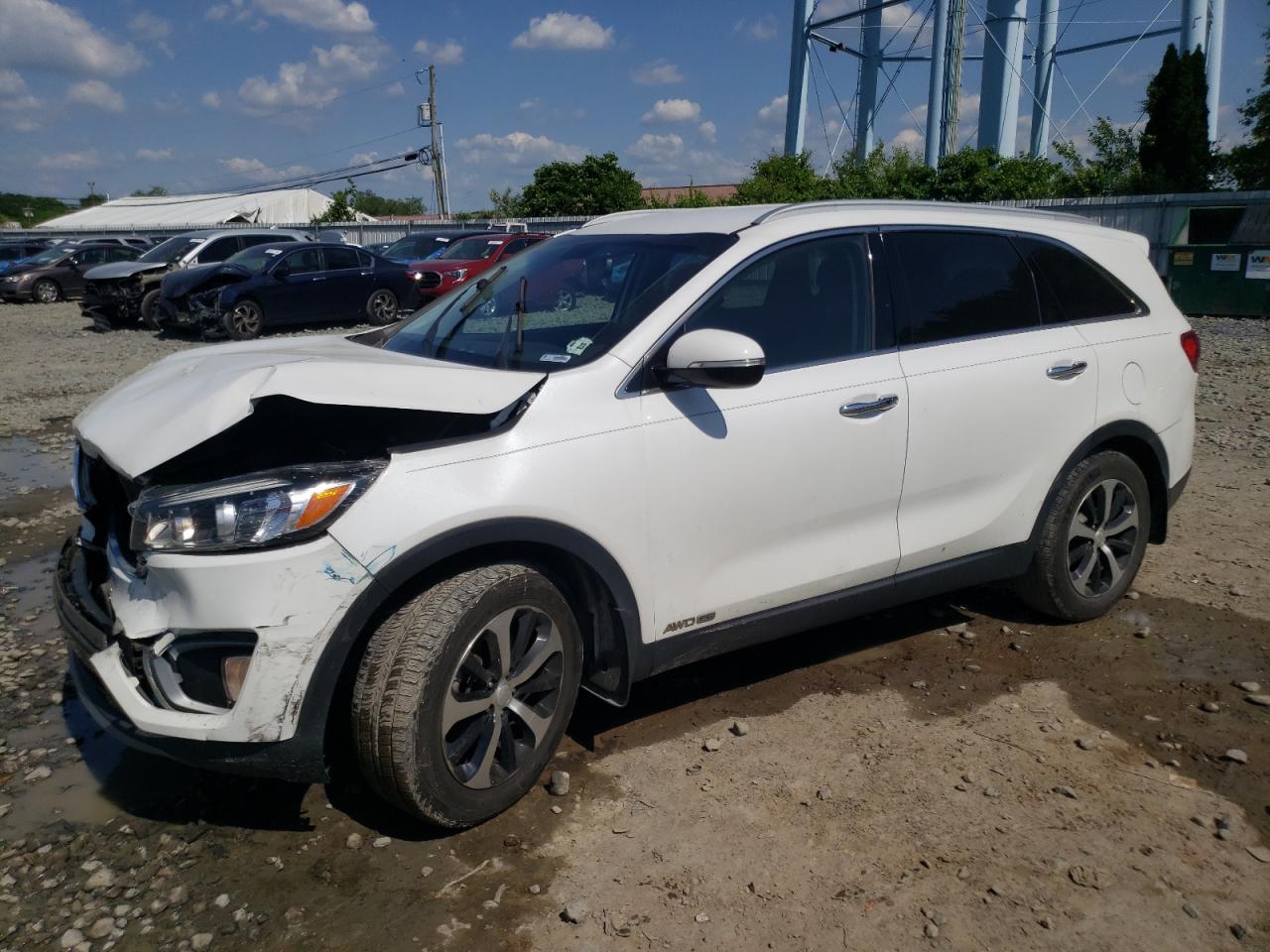 2018 KIA SORENTO EX