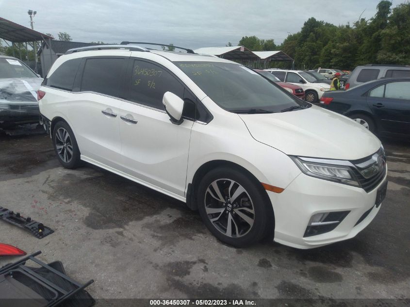 2018 HONDA ODYSSEY ELITE