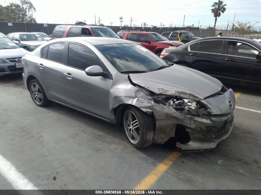 2013 MAZDA MAZDA3 I SV