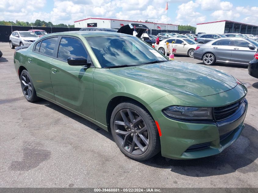 2021 DODGE CHARGER SXT RWD