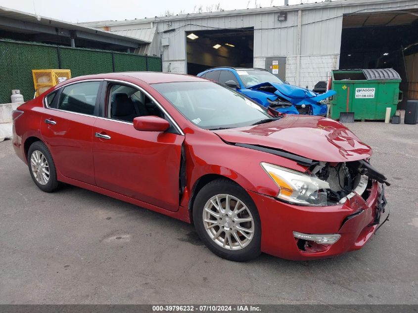 2015 NISSAN ALTIMA 2.5/2.5 S/2.5 SL/2.5 SV