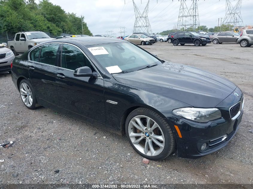 2014 BMW 535D XDRIVE