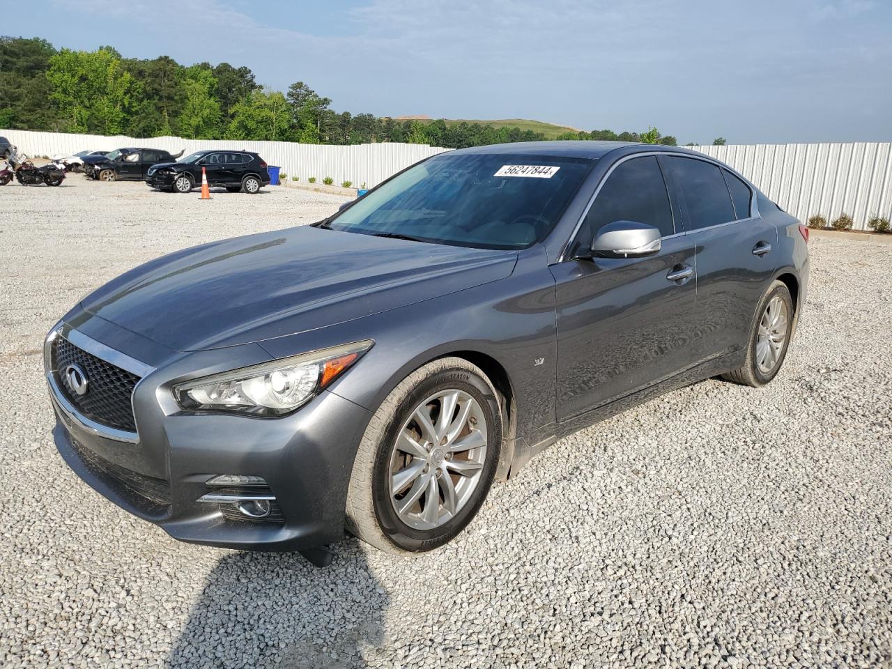 2015 INFINITI Q50 BASE