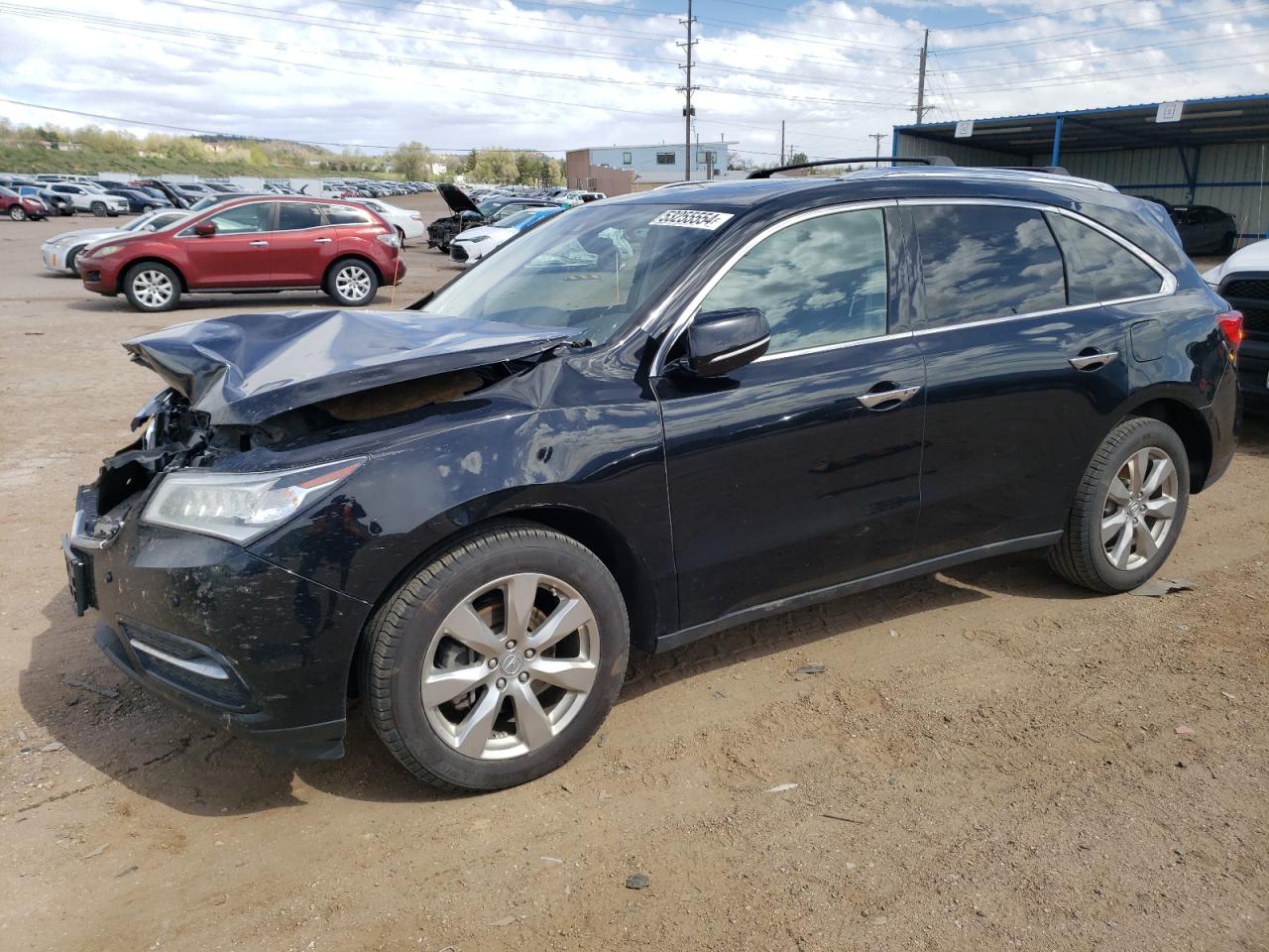 2016 ACURA MDX ADVANCE