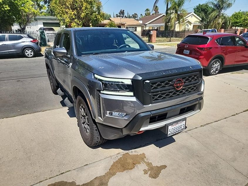 2023 NISSAN FRONTIER S/SV/PRO-X