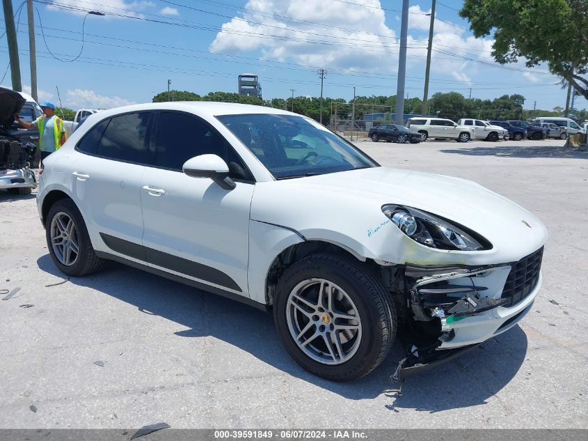 2017 PORSCHE MACAN