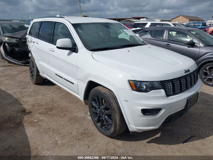 2022 JEEP GRAND CHEROKEE LAREDO E/LAREDO X