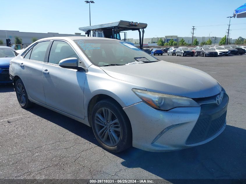 2015 TOYOTA CAMRY SE