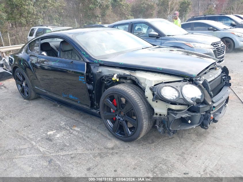 2015 BENTLEY CONTINENTAL GT V8 S