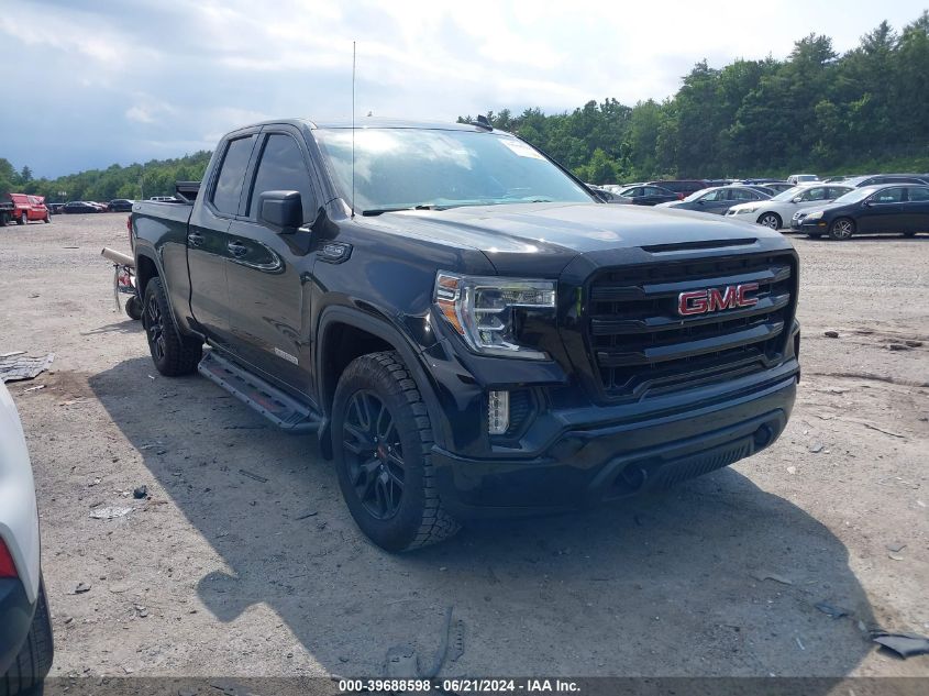 2020 GMC SIERRA 1500 4WD DOUBLE CAB STANDARD BOX ELEVATION