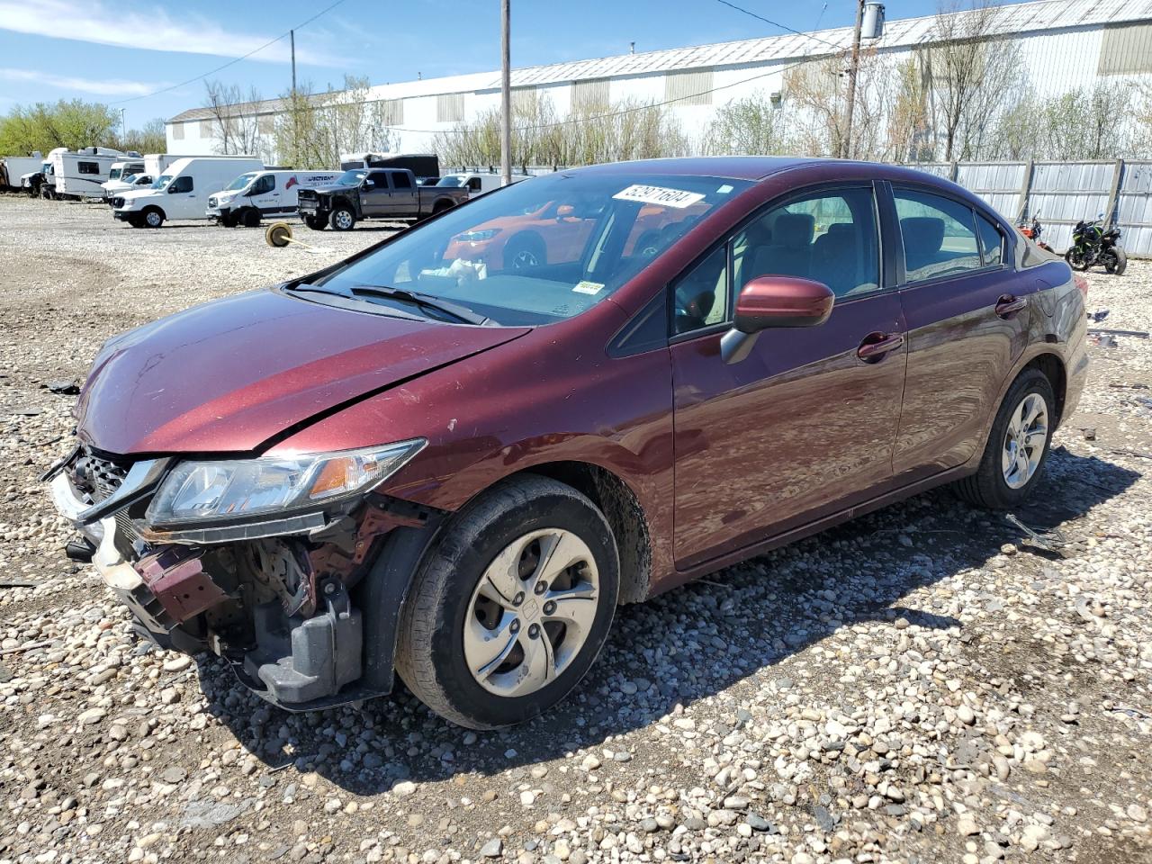 2015 HONDA CIVIC LX