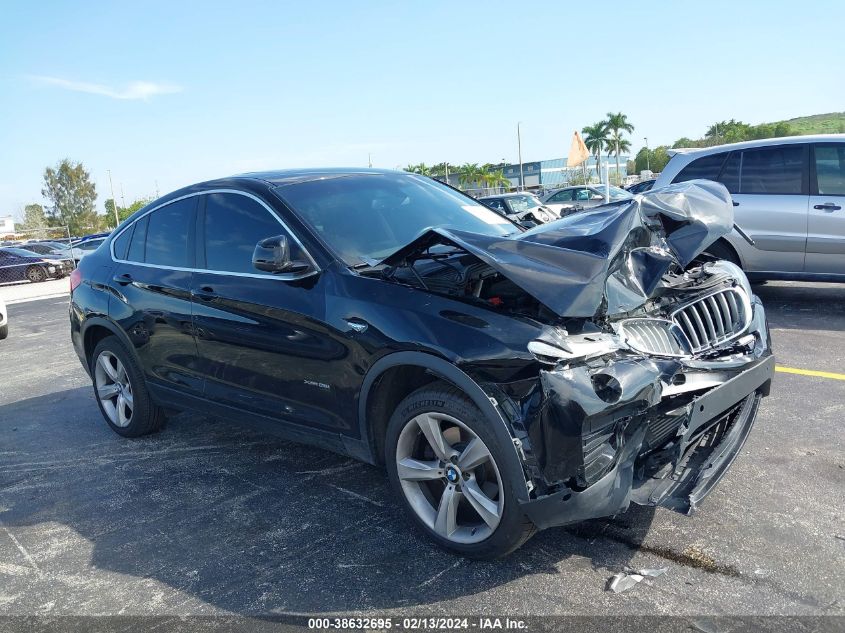 2017 BMW X4 XDRIVE28I