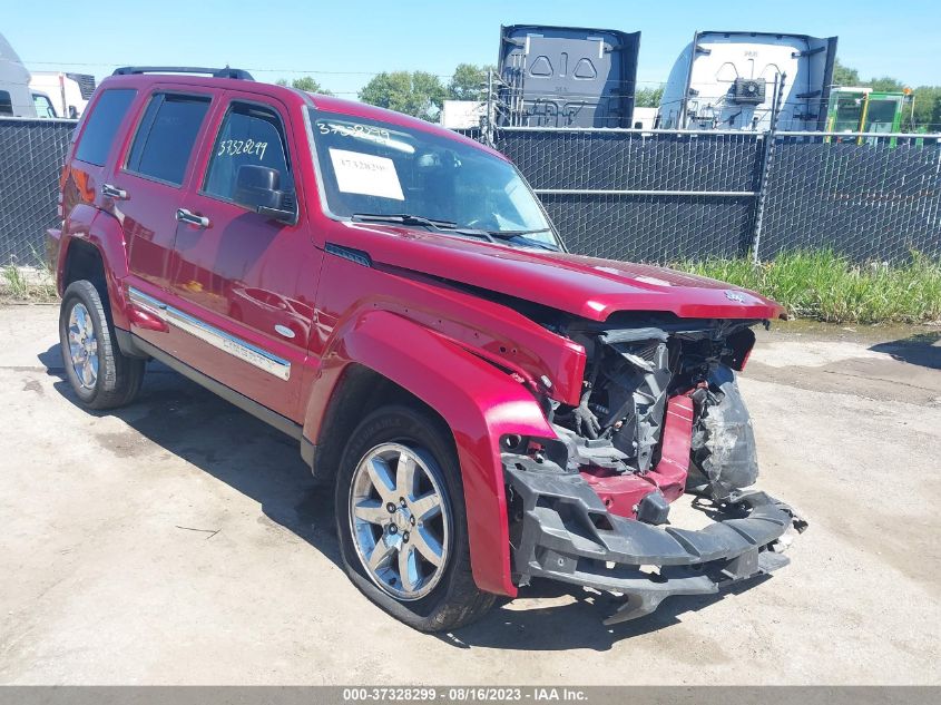 2012 JEEP LIBERTY SPORT