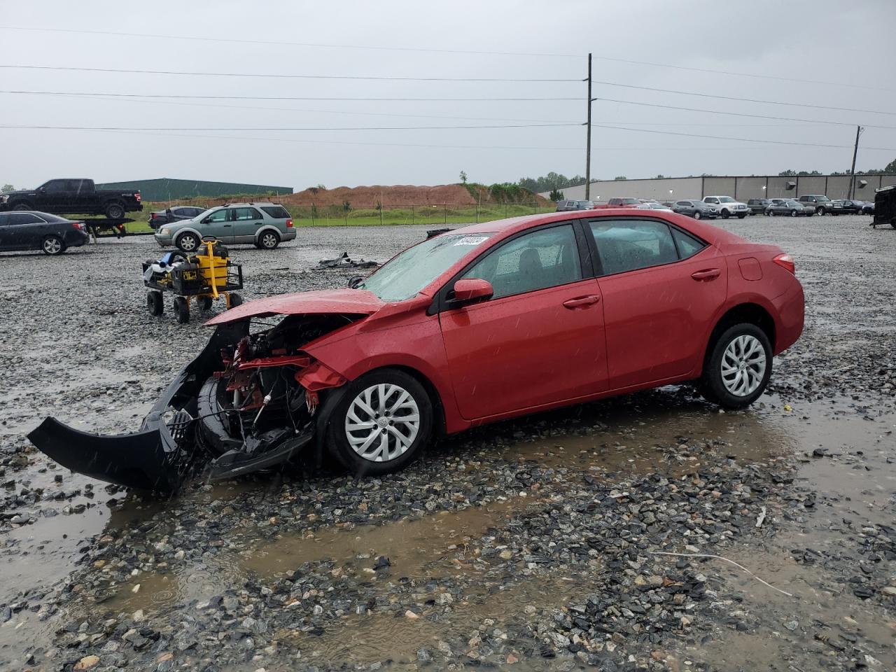 2018 TOYOTA COROLLA L