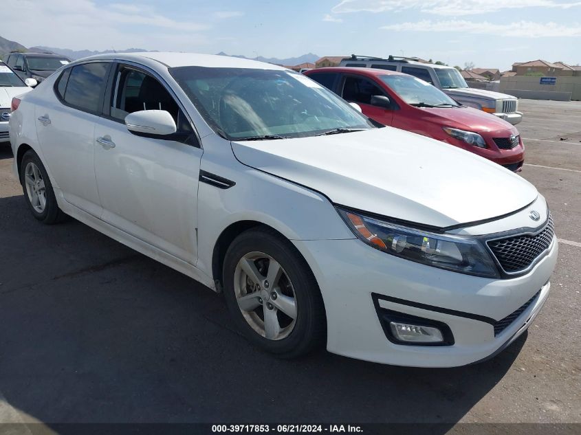 2015 KIA OPTIMA LX