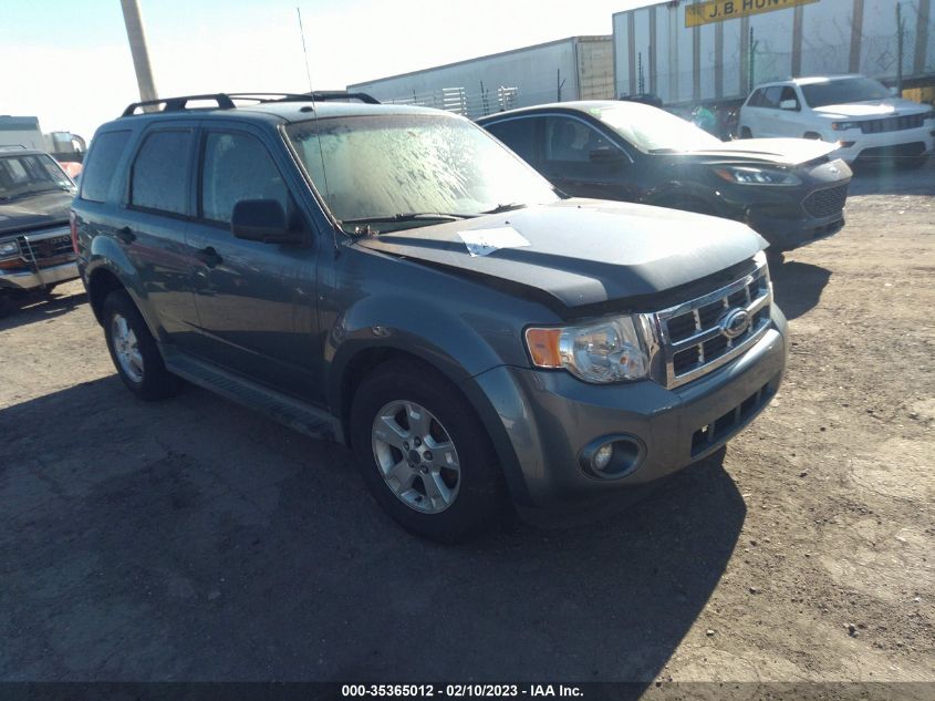 2012 FORD ESCAPE XLT