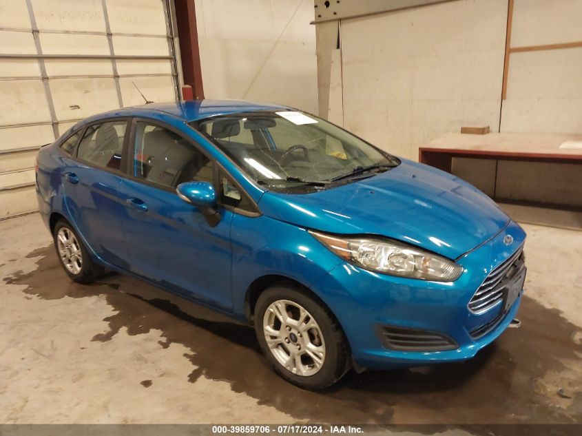 2015 FORD FIESTA SE