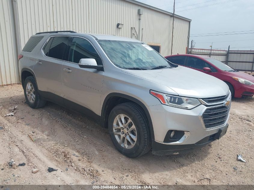 2021 CHEVROLET TRAVERSE FWD LT CLOTH