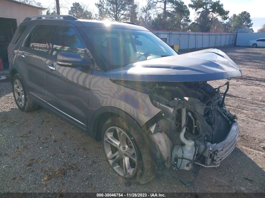 2012 FORD EXPLORER LIMITED