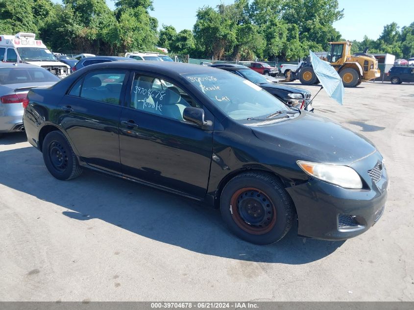 2010 TOYOTA COROLLA LE