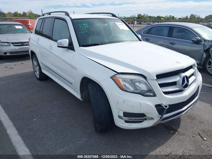 2014 MERCEDES-BENZ GLK 350