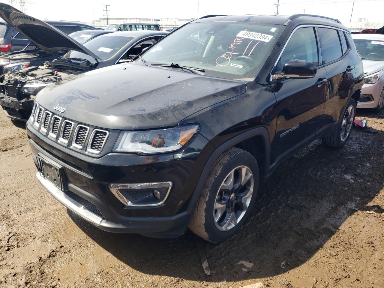 2018 JEEP COMPASS LIMITED