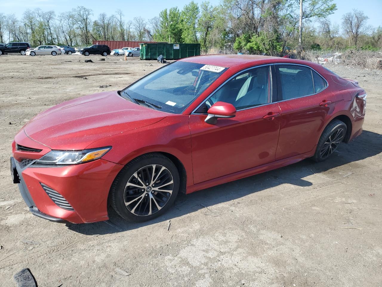 2020 TOYOTA CAMRY SE