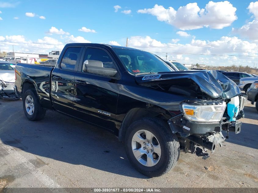 2022 RAM 1500 BIG HORN QUAD CAB 4X2 6'4 BOX