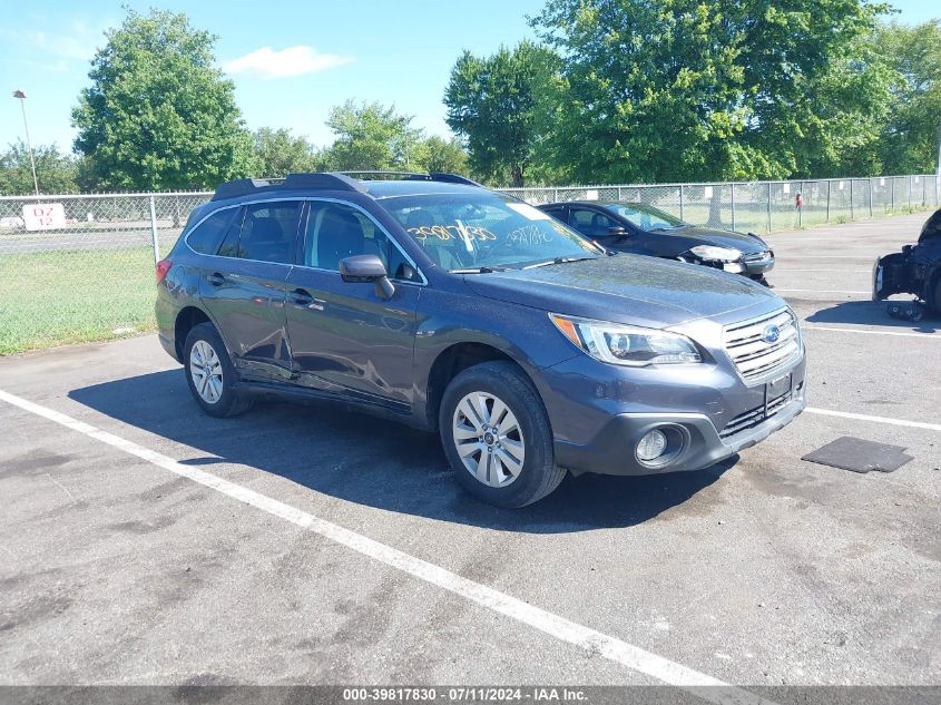 2017 SUBARU OUTBACK 2.5I PREMIUM