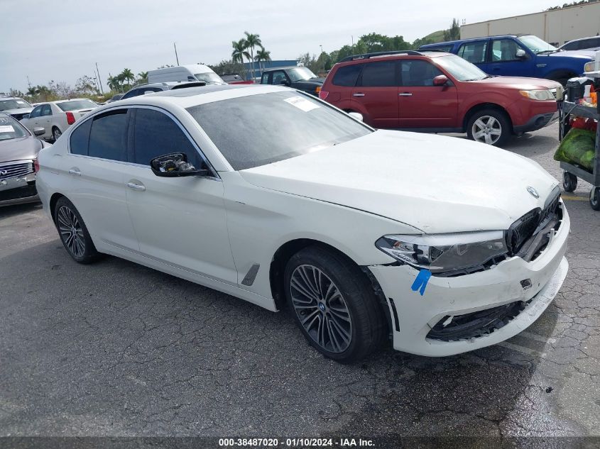 2018 BMW 530I XDRIVE