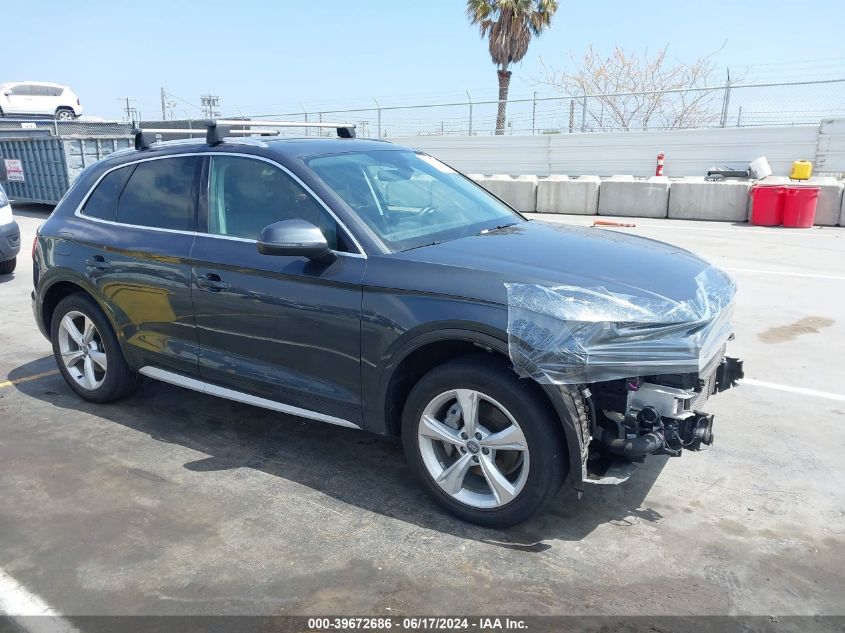 2020 AUDI Q5 PREMIUM 45 TFSI QUATTRO S TRONIC