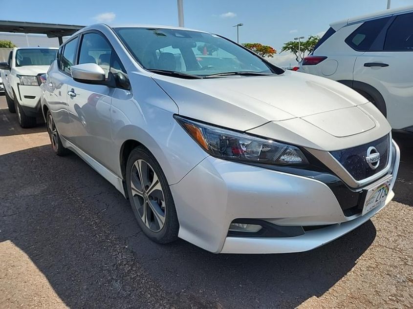 2021 NISSAN LEAF SV