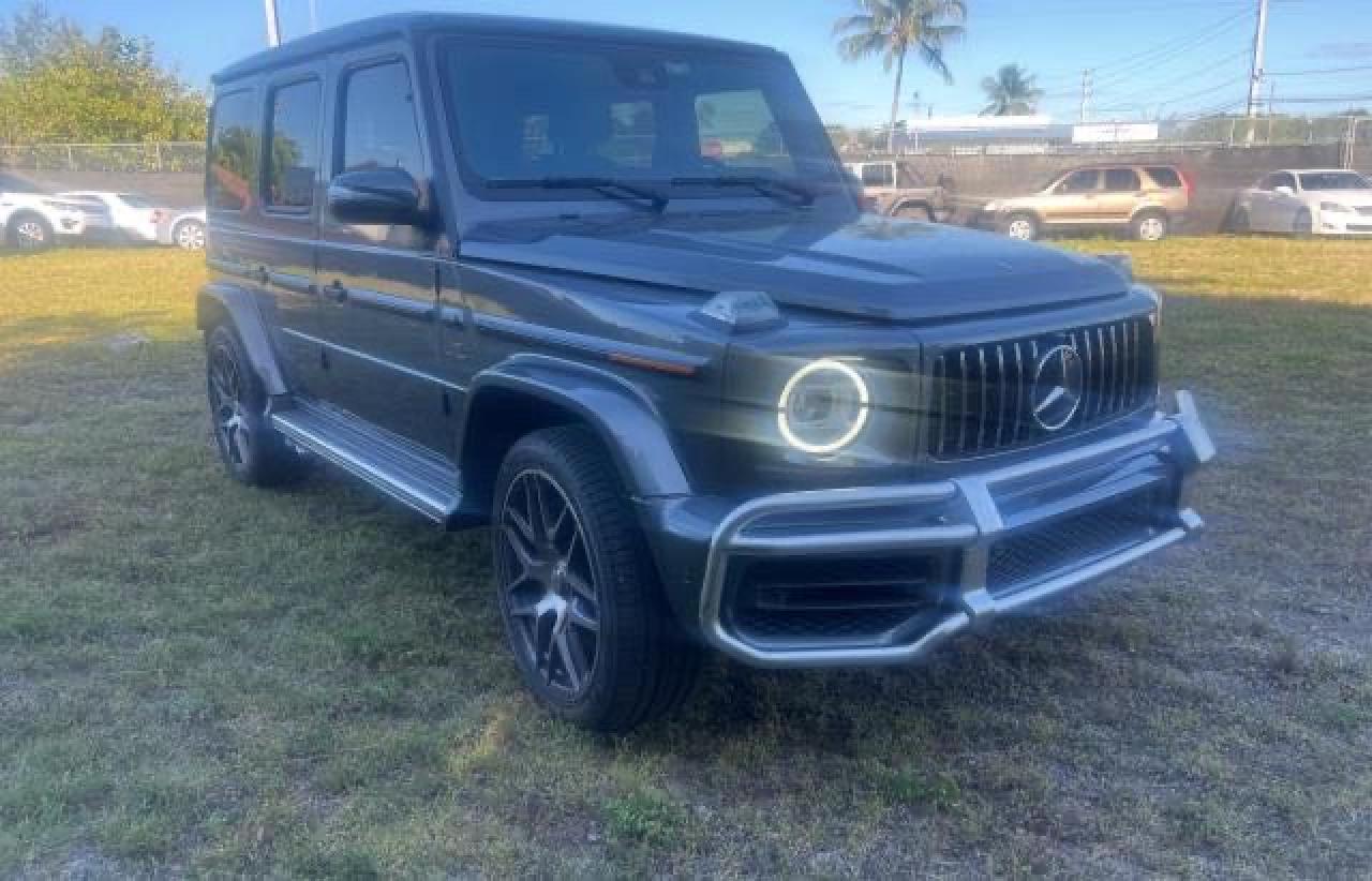 2020 MERCEDES-BENZ G 63 AMG