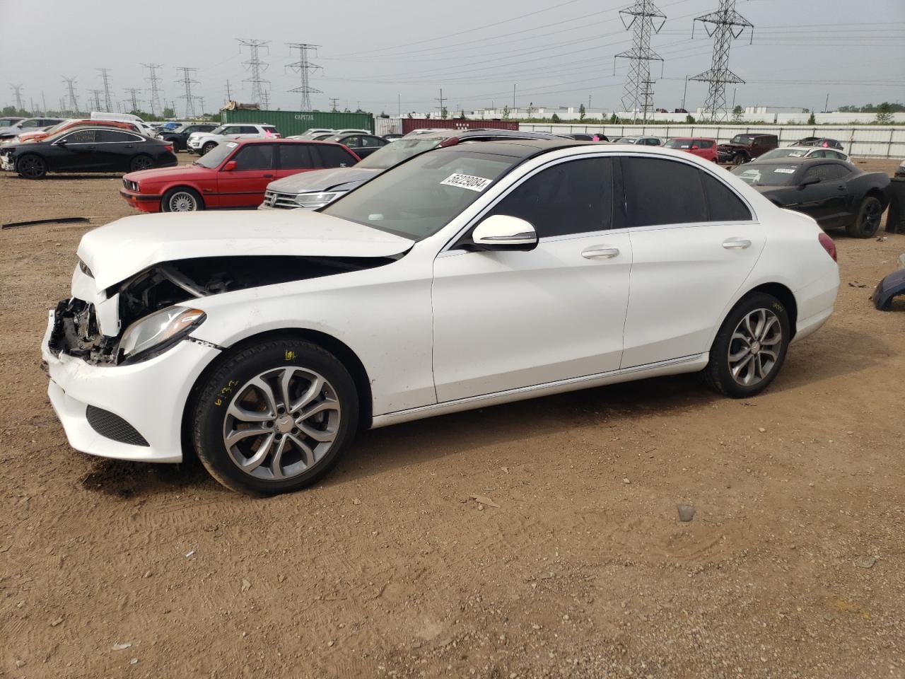 2016 MERCEDES-BENZ C 300 4MATIC